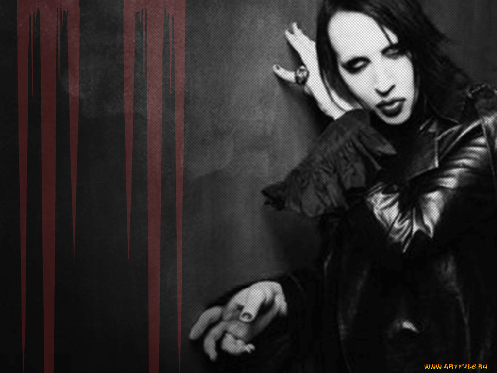 , marilyn, manson